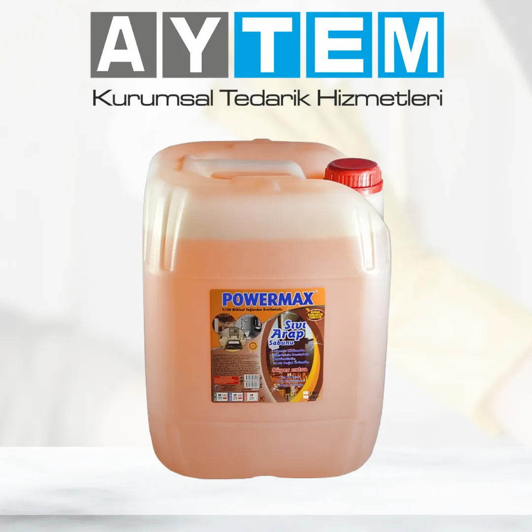 POWERMAX EKSTRA SIVI ARAP SABUNU 20 KG